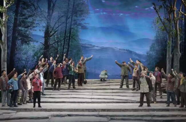 民族歌剧马向阳下乡记剧情 精准扶贫时代题材 民族歌剧马向阳下乡记主创团队_马向阳下乡记下载