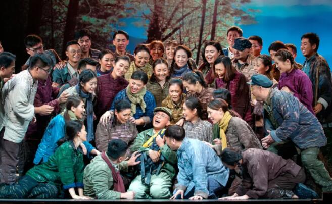 民族歌剧马向阳下乡记剧情 精准扶贫时代题材 民族歌剧马向阳下乡记主创团队_马向阳下乡记下载