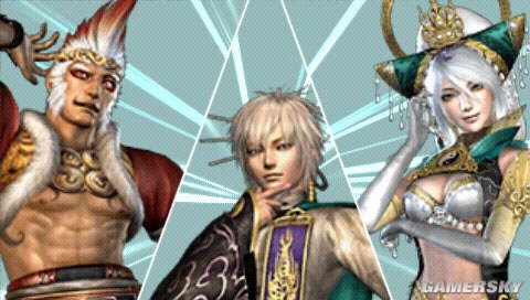 无双大蛇魔王再临下载_无双大蛇 魔王再临 PSP版_无双大蛇 齐天大圣 孙悟空 新增角色