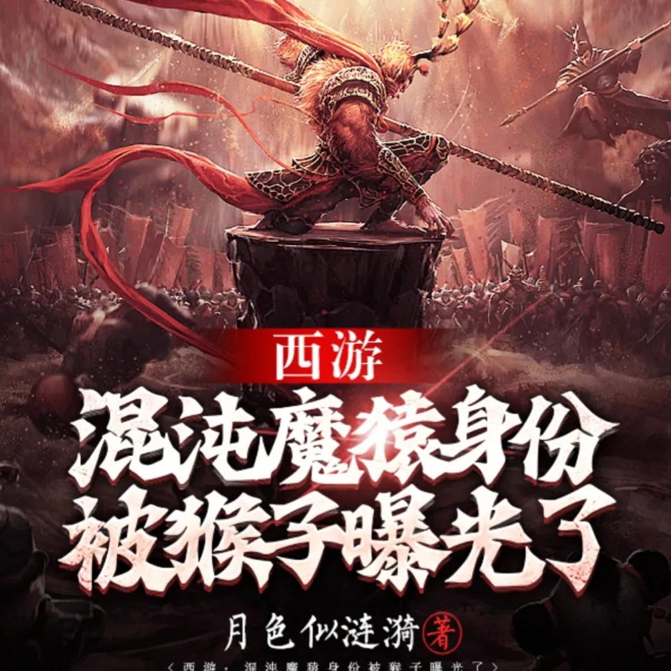 西游混沌魔猿、九只金乌小说连载中，快来看看